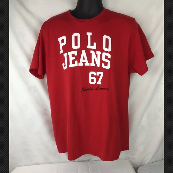 Polo Jeans Company men's t shirt size L - Picture 1 of 4